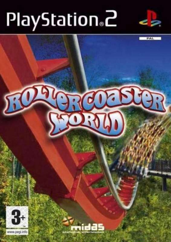 Rollercoaster World (PlayStation 2)