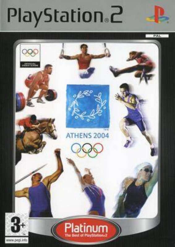 Athens 2004 - Platinum (PlayStation 2)