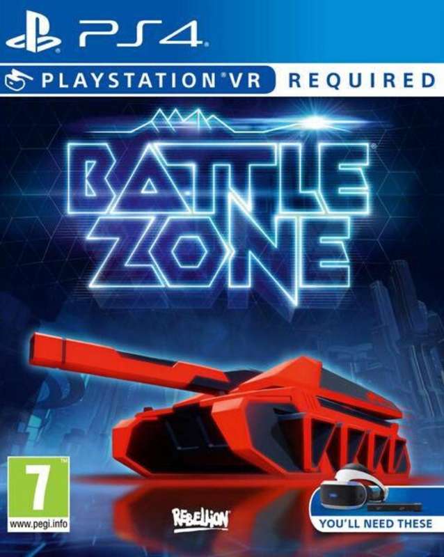Battlezone (VR) (PlayStation 4)