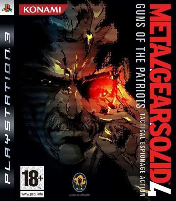 Metal Gear Solid 4: Guns of the Patriots (PlayStation 3)