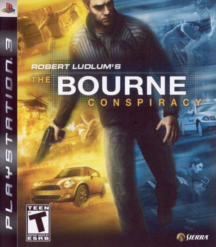 Robert Ludlum's The Bourne Conspiracy (PlayStation 3)