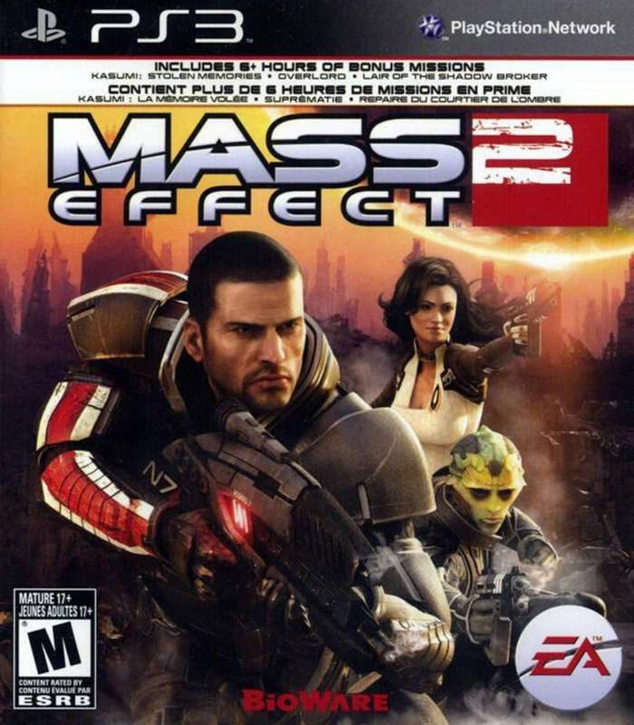 Mass Effect 2 (PlayStation 3)