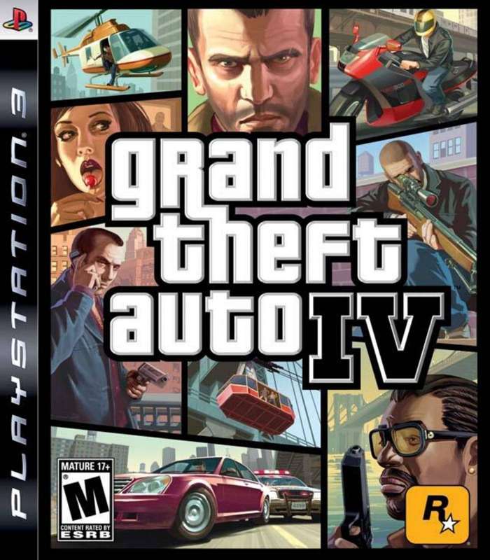 Grand Theft Auto: IV (PlayStation 3)