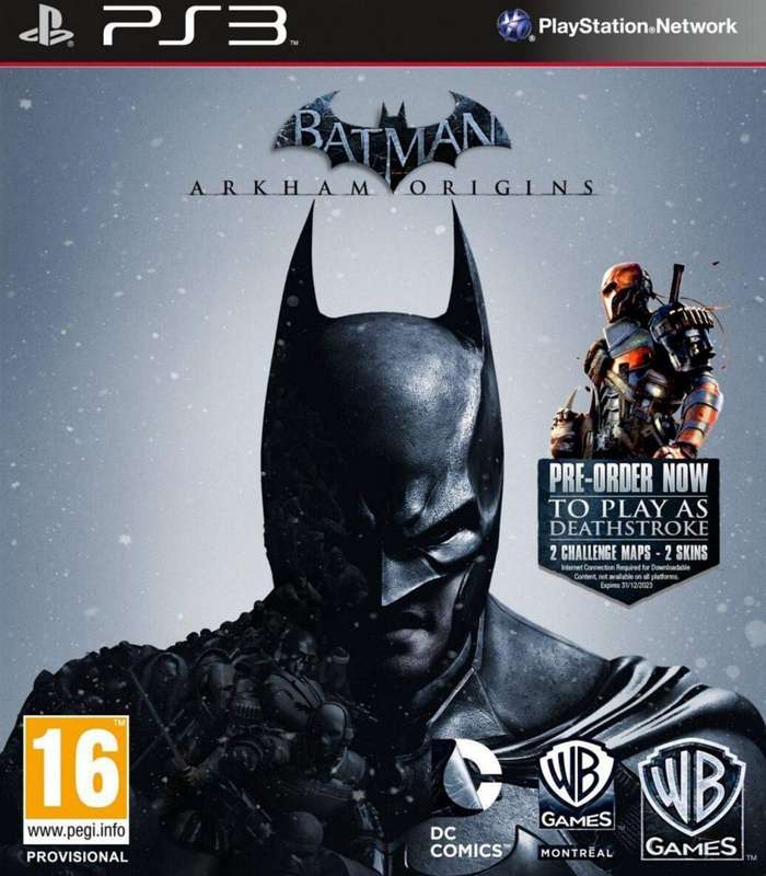 Batman: Arkham Origins (PlayStation 3)