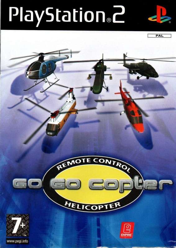 Go Go Copter: Remote Control Helicopter (PlayStation 2)