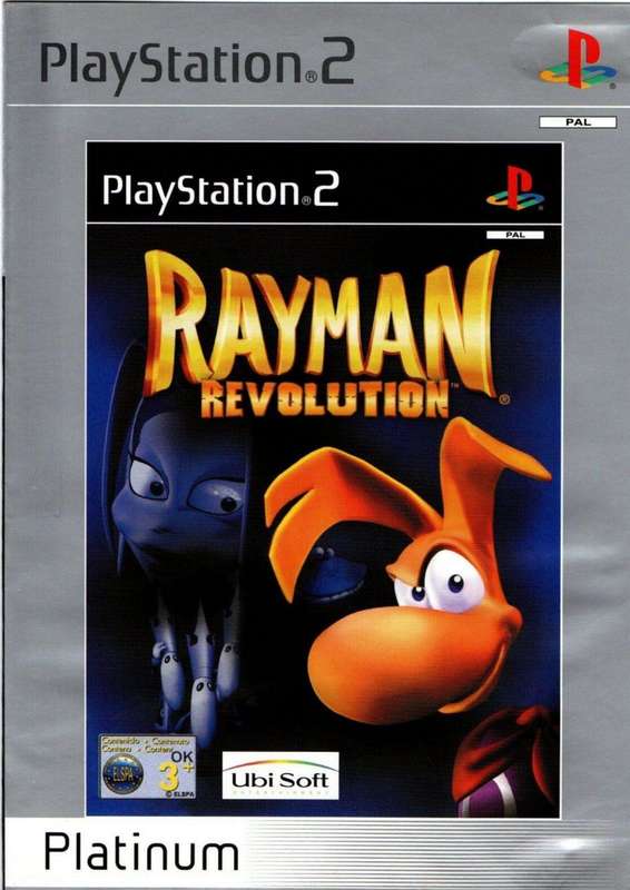 Rayman: Revolution - Platinum (PlayStation 2)