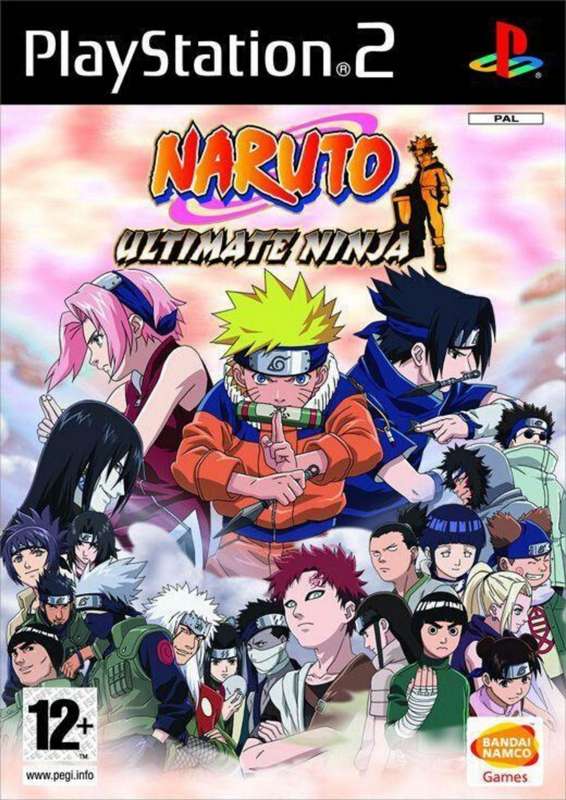 Naruto: Ultimate Ninja (PlayStation 2)