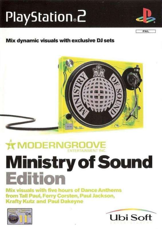 Modern Groove: Ministry of Sound (PlayStation 2)