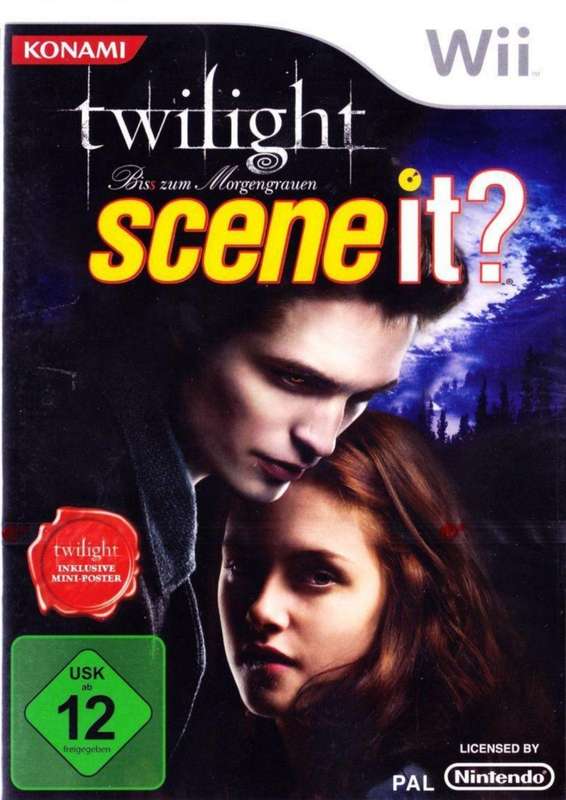 Scene It?: Twilight (Nintendo Wii)