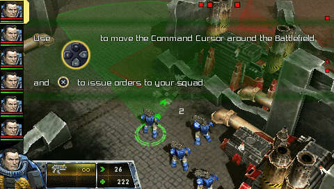 Warhammer 40,000: Squad Command - Essentials (PSP)