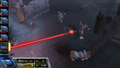 Warhammer 40,000: Squad Command - Essentials (PSP)