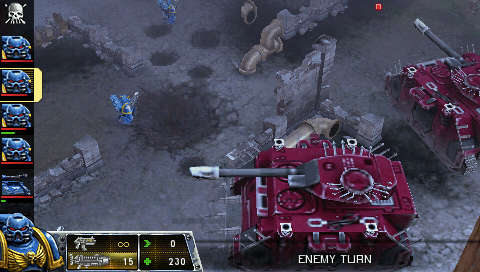 Warhammer 40,000: Squad Command - Essentials (PSP)