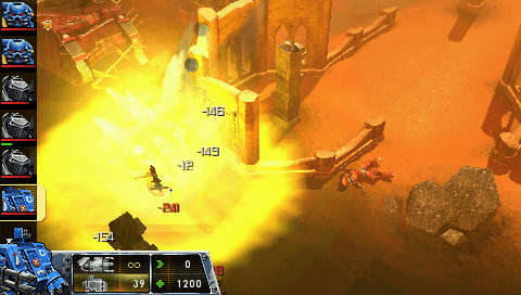 Warhammer 40,000: Squad Command - Essentials (PSP)