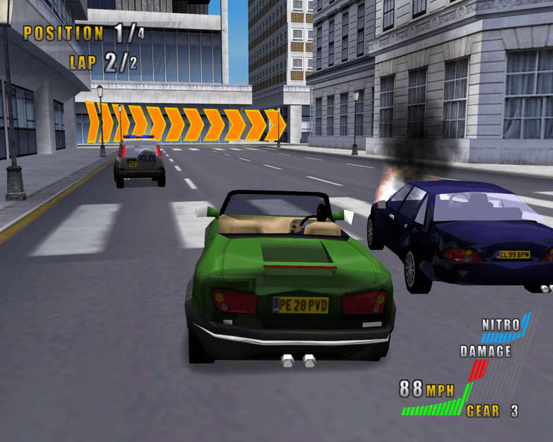 London Racer II (PlayStation 2)
