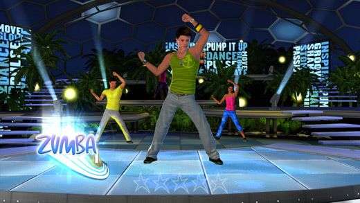 Kinect: Zumba Fitness Core (Xbox 360)