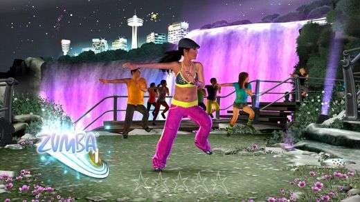 Kinect: Zumba Fitness Core (Xbox 360)