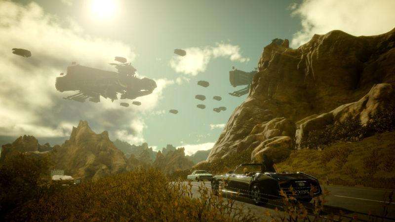Final Fantasy XV (PlayStation 4)