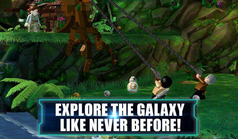 LEGO Star Wars: The Force Awakens (PS Vita)
