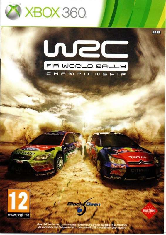 WRC FIA World Rally Championship (Xbox 360)