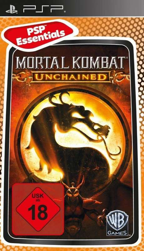 Mortal Kombat: Unchained - Essentials (PSP)