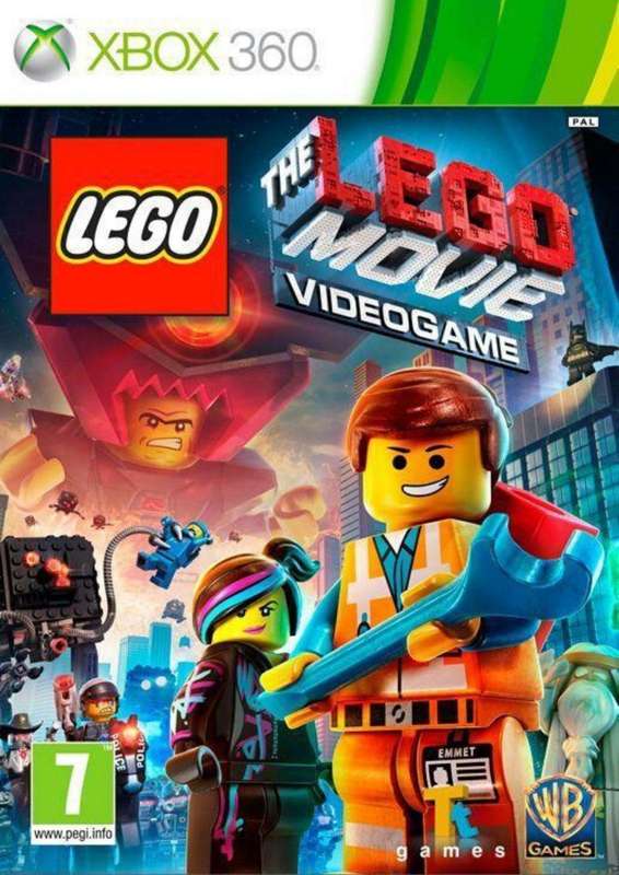 LEGO: The LEGO Movie Videogame (Xbox 360)