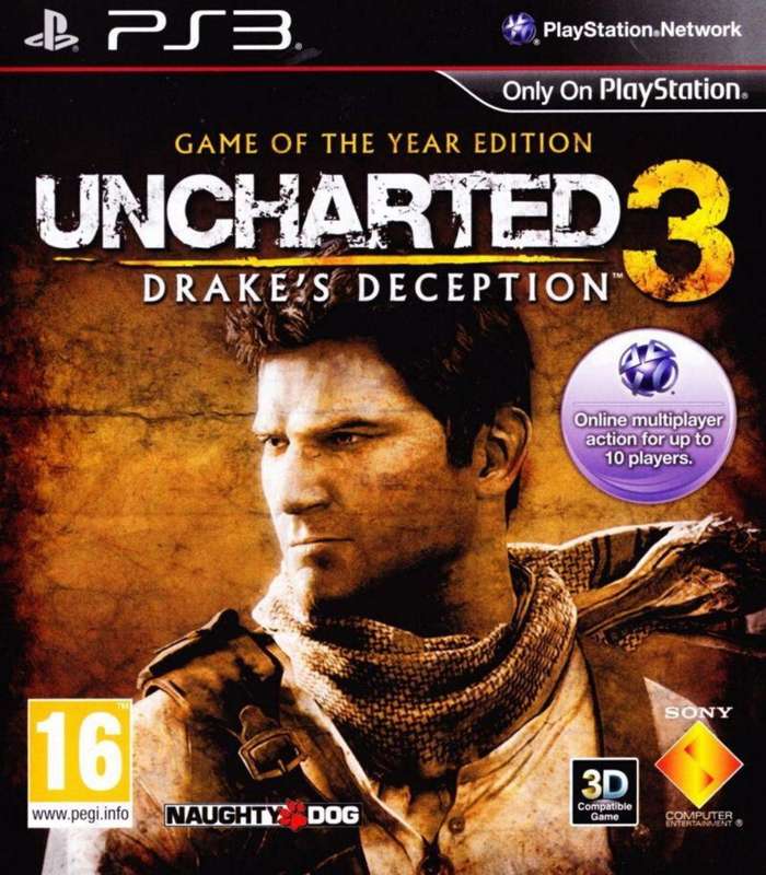 Uncharted 3: Drake's Deception - Game of the Year Edition (PlayStation 3)