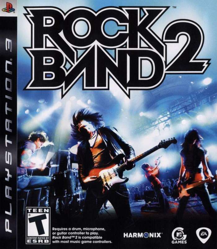 Rock Band 2 (PlayStation 3)