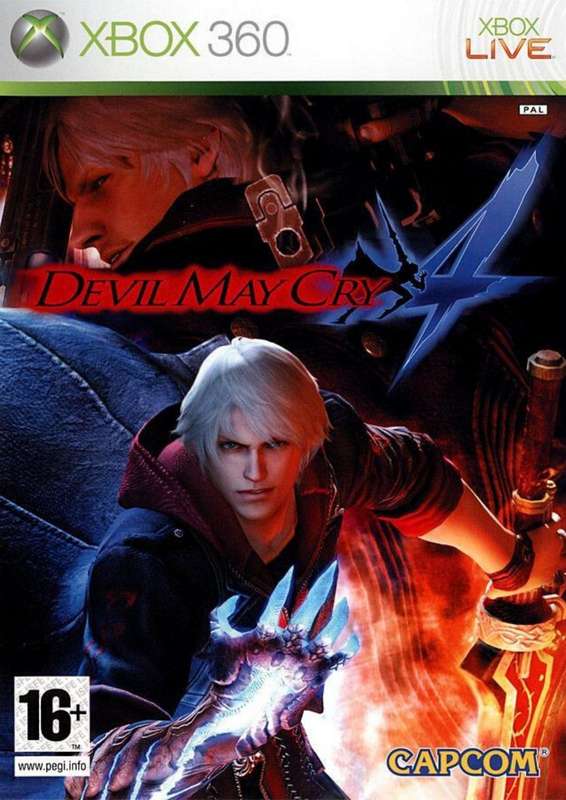 Devil May Cry 4 (Xbox 360)