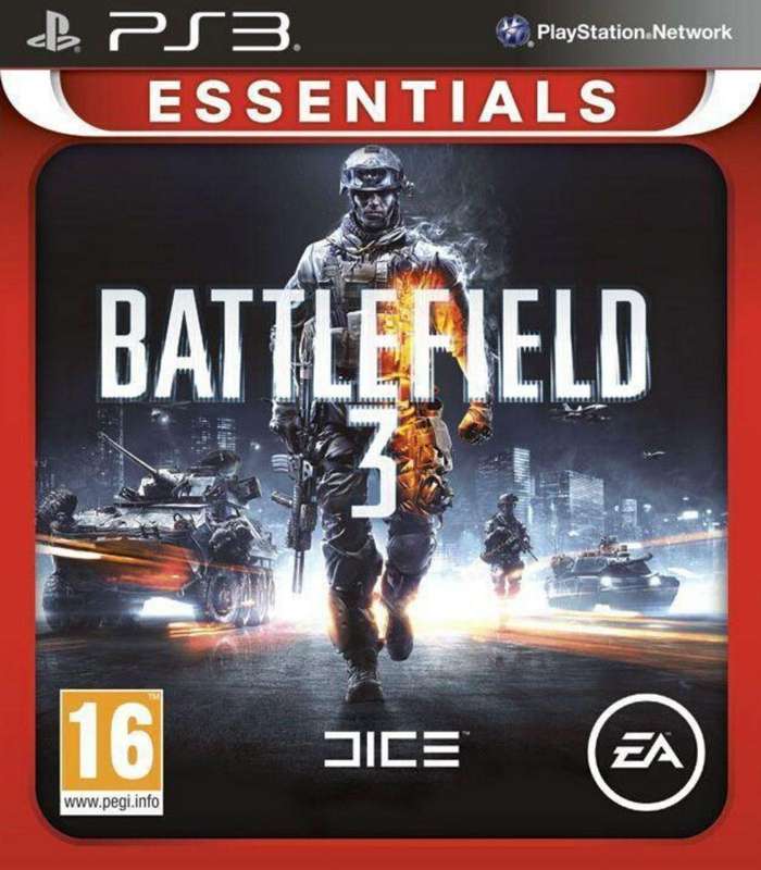 Battlefield 3 - Essentials (PlayStation 3)