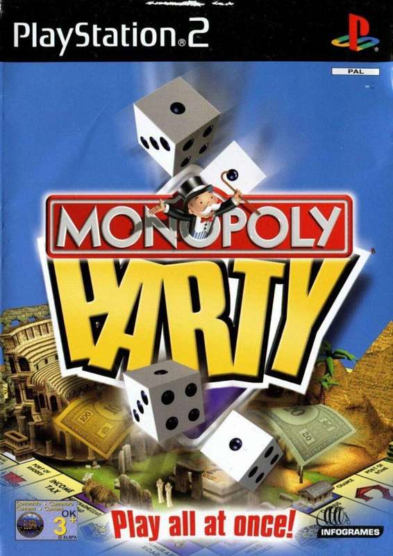 Monopoly Party (PlayStation 2)