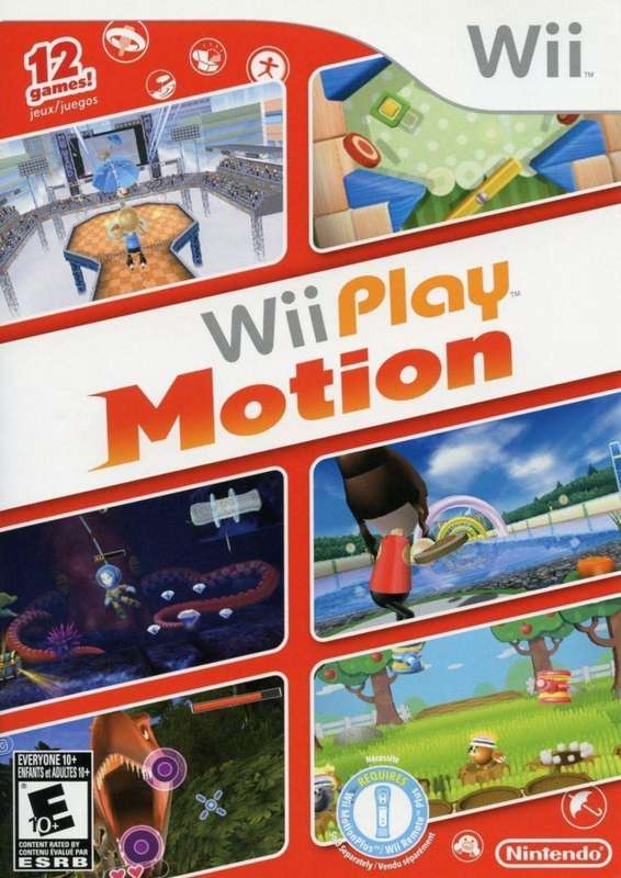 Wii Play: Motion (Nintendo Wii)