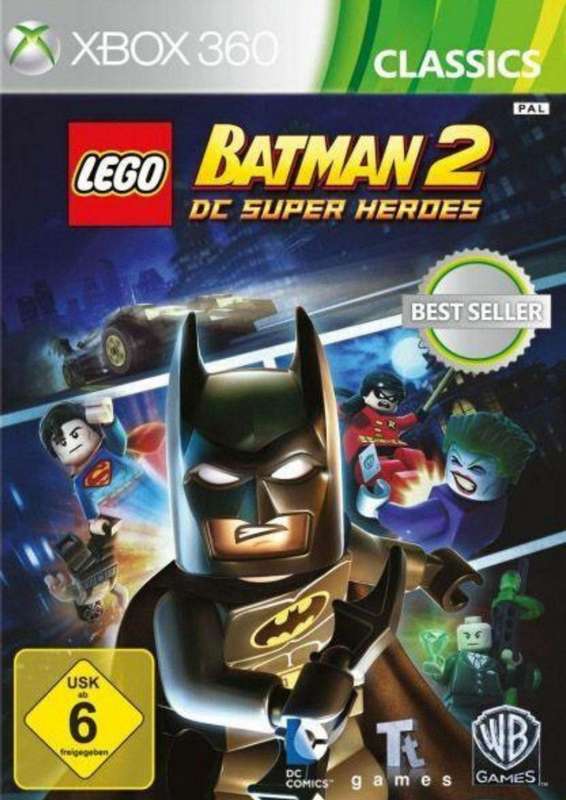 LEGO: Batman 2: Dc Super Heroes - Classics (Xbox 360)