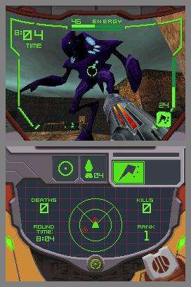 Metroid Prime: Hunters (Nintendo DS)