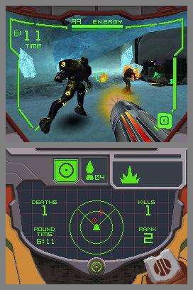 Metroid Prime: Hunters (Nintendo DS)