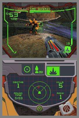 Metroid Prime: Hunters (Nintendo DS)