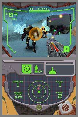 Metroid Prime: Hunters (Nintendo DS)