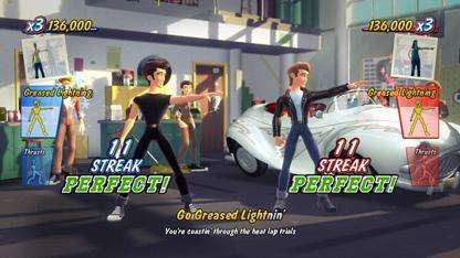 Grease Dance (Move) (PlayStation 3)