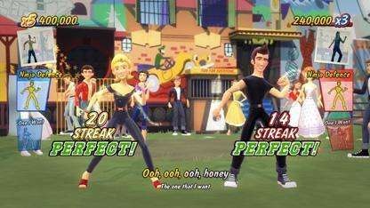 Grease Dance (Move) (PlayStation 3)
