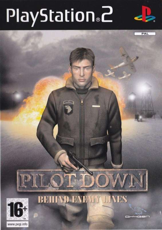 Pilot Down: Behind Enemy Lines (PlayStation 2)