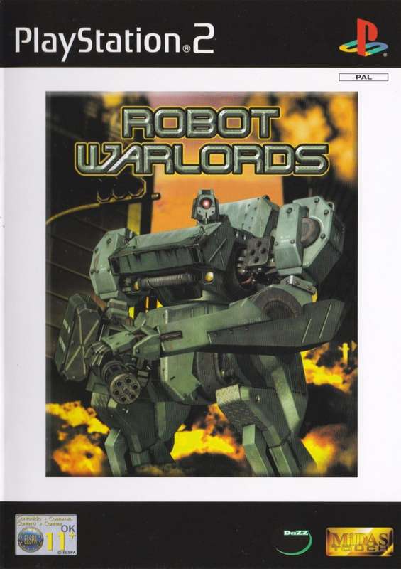 Robot Warlords (PlayStation 2)