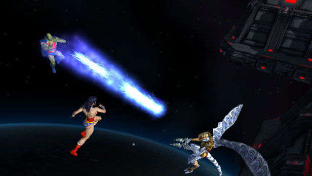 Justice League Heroes (PSP)
