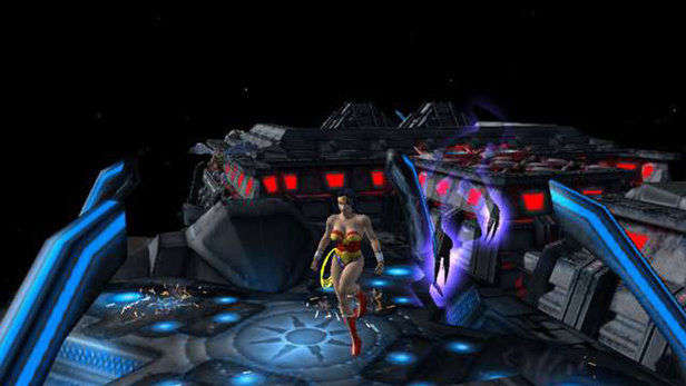 Justice League Heroes (PSP)