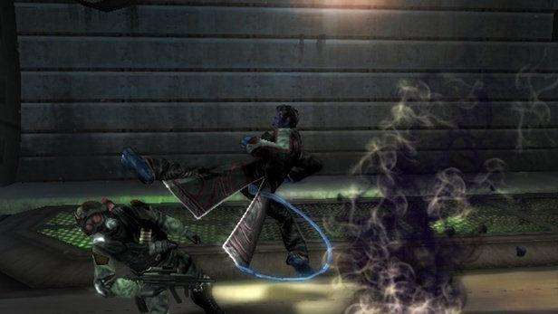 X-Men: The Official Game (PlayStation 2)
