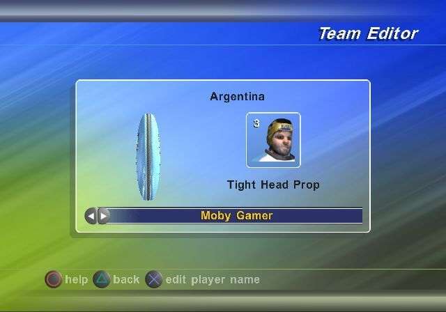 World Championship Rugby (PlayStation 2)