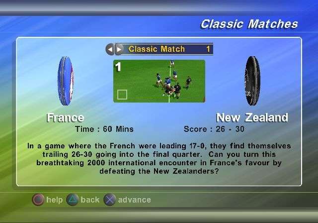 World Championship Rugby (PlayStation 2)