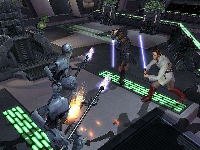 Star Wars: Episode III: Revenge of the Sith (PlayStation 2)