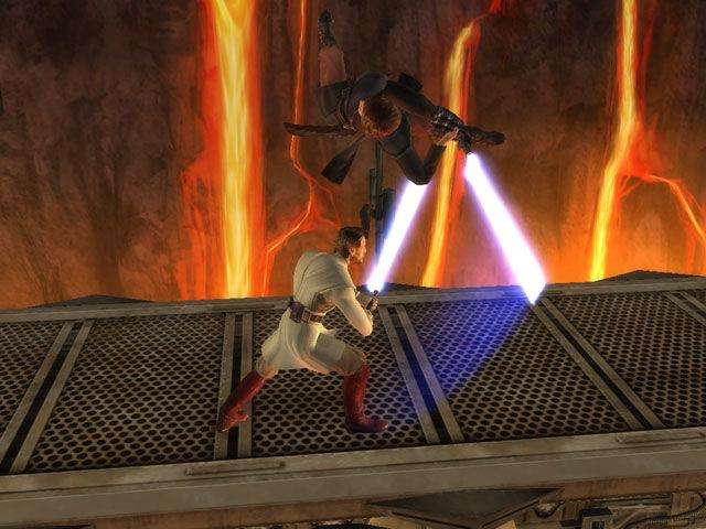 Star Wars: Episode III: Revenge of the Sith (PlayStation 2)