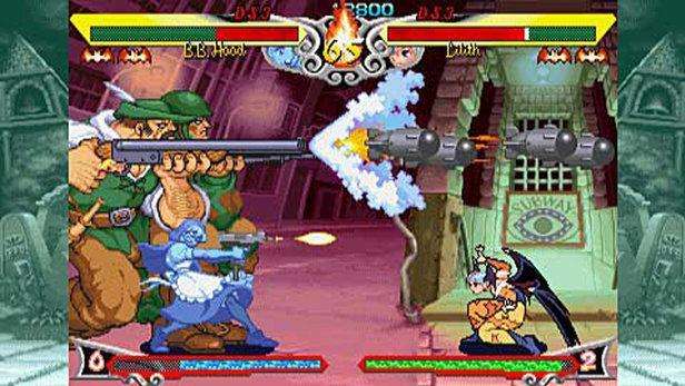 Darkstalkers Chronicle: The Chaos Tower - Essentials (PSP)