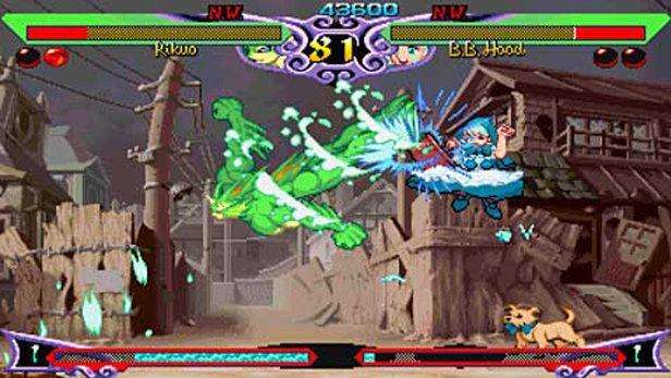 Darkstalkers Chronicle: The Chaos Tower - Essentials (PSP)
