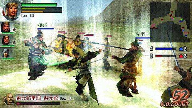 Dynasty Warriors Vol.2 (PSP)